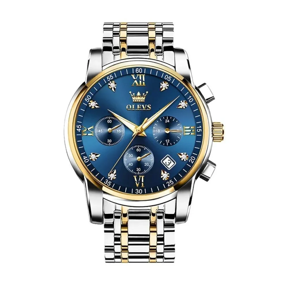 Classic Quartz Wristwatch for Men